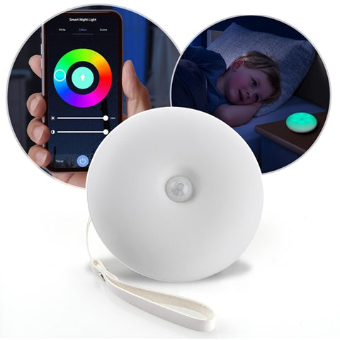 Reer - Lampa de Veghe Inteligenta cu Senzor de Miscare, Wireless, Temporizator 52460