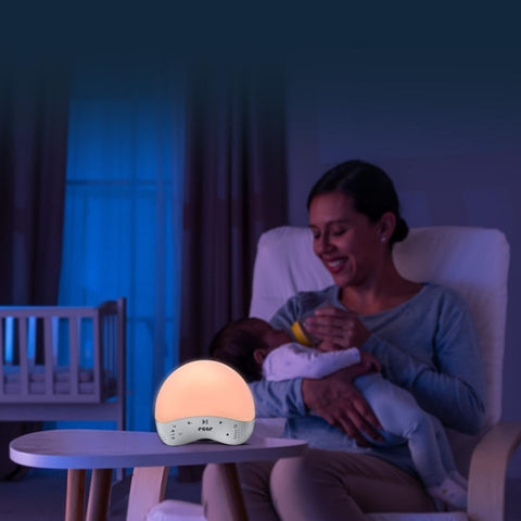 Reer - Lampa de Veghe Inteligenta cu 25 de Sunete, Multicolora, Wi-Fi cu smartphone 52470