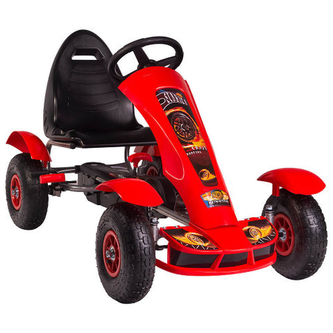 KidsCare - Kart cu Pedale F618 Air