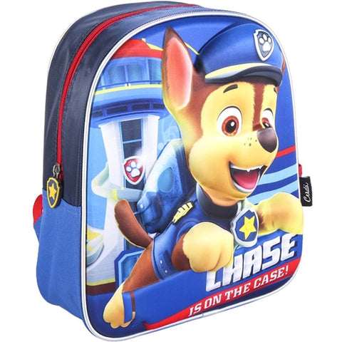 Cerda - Rucsac cu Luminite pentru Gradinita Paw Patrol 3D, 25x31x10 cm