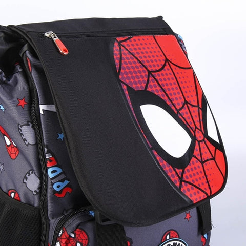 Cerda - Rucsac Expandabil Spiderman, 28.5x41x15 cm