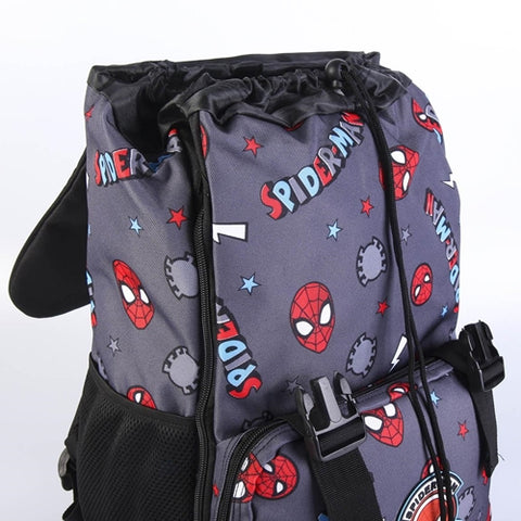 Cerda - Rucsac Expandabil Spiderman, 28.5x41x15 cm