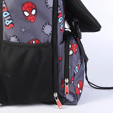 Cerda - Rucsac Expandabil Spiderman, 28.5x41x15 cm