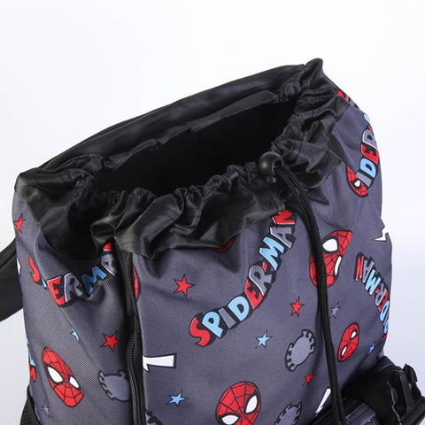 Cerda - Rucsac Expandabil Spiderman, 28.5x41x15 cm