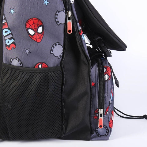 Cerda - Rucsac Expandabil Spiderman, 28.5x41x15 cm