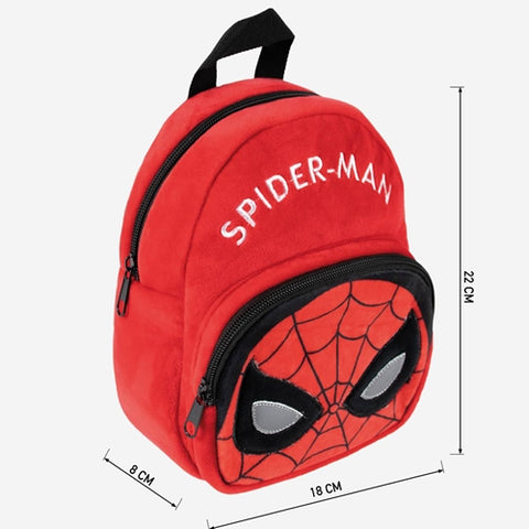 Cerda  - Rucsac Cerda Plusat pentru Gradinita Spiderman, 18x22x8 cm