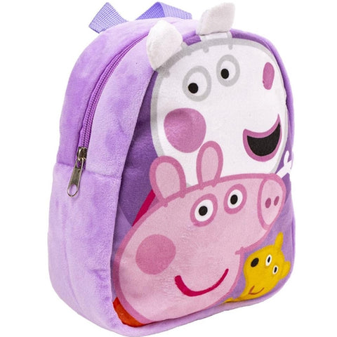 Cerda - Rucsac Cerda Plusat pentru Gradinita Peppa Pig, 18x22x8 cm