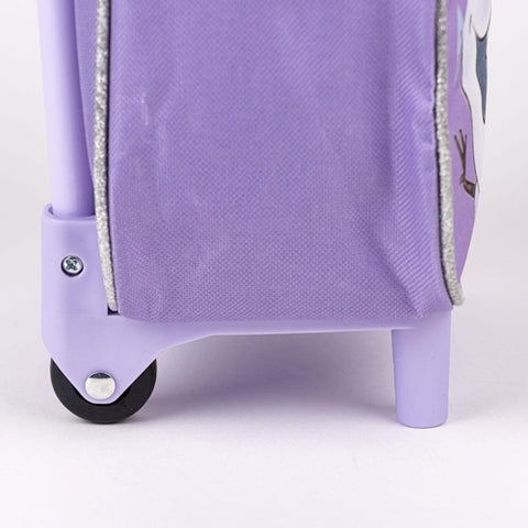 Cerda  - Troler Cerda Pliabil pentru Gradinita Frozen, 22x29x10 cm