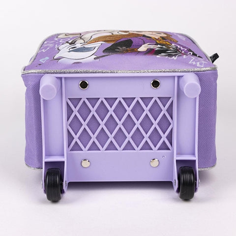 Cerda  - Troler Cerda Pliabil pentru Gradinita Frozen, 22x29x10 cm