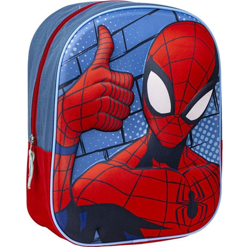 Cerda - Rucsac 3D Spiderman, 25x31x10 cm