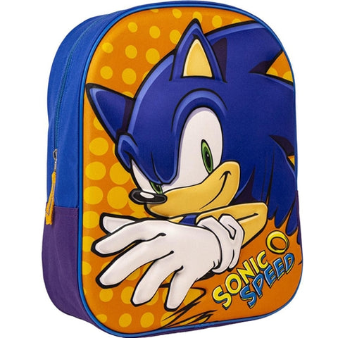 Cerda - Rucsac 3D Sonic Speed, 25x31x10 cm