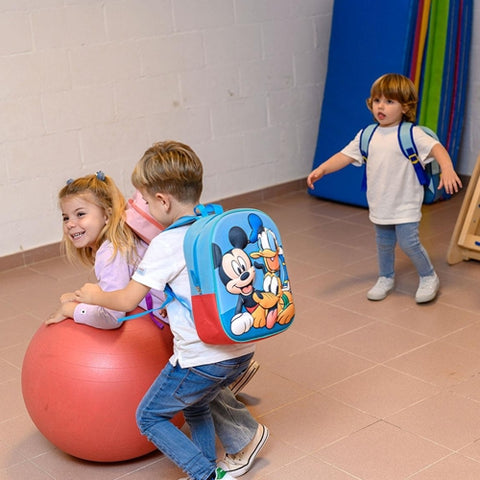 Cerda - Rucsac 3D Mickey Mouse & Friends, 25x31x10 cm