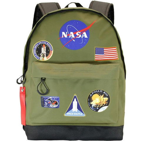 Karactermania  - Rucsac Karactermania NASA Fan HS Khaki, 30x43x18 cm