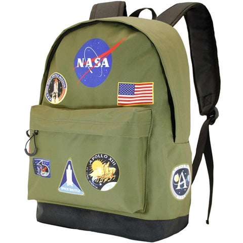 Karactermania  - Rucsac Karactermania NASA Fan HS Khaki, 30x43x18 cm