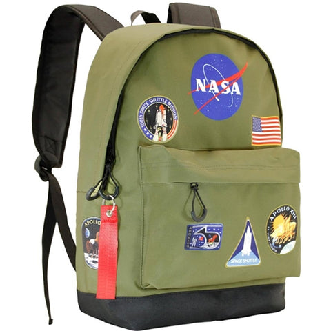 Karactermania  - Rucsac Karactermania NASA Fan HS Khaki, 30x43x18 cm