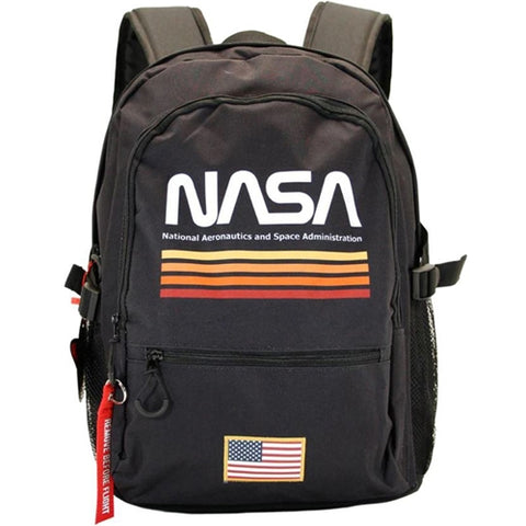 Karactermania  - Rucsac Karactermania NASA Fan Fight Black, 31x44x18 cm