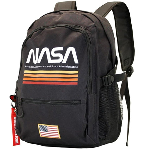 Karactermania  - Rucsac Karactermania NASA Fan Fight Black, 31x44x18 cm