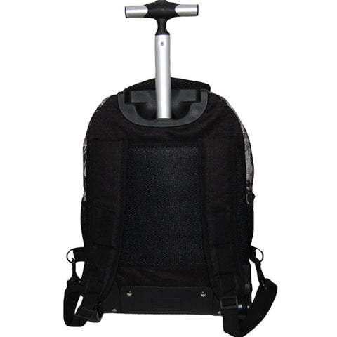 Karactermania  - Troler Karactermania pentru Scoala Sonic Batman Fan GTS B/N, 32x47x27 cm