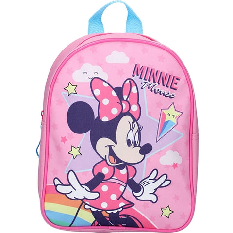 Vadobag  - Ghiozdan Vadobag pentru Gradinita Minnie Mouse Stars and Rainbow, 28x22x10 cm