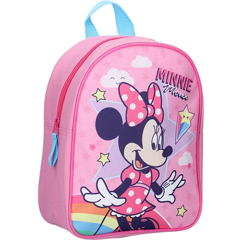 Vadobag  - Ghiozdan Vadobag pentru Gradinita Minnie Mouse Stars and Rainbow, 28x22x10 cm