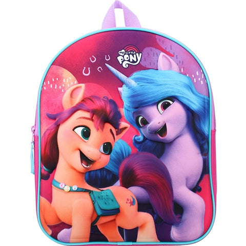 Vadobag  - Ghiozdan Vadobag pentru Gradinita 3D My Little Pony Watch Me Shine, 32x26x11 cm