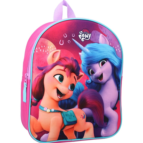 Vadobag  - Ghiozdan Vadobag pentru Gradinita 3D My Little Pony Watch Me Shine, 32x26x11 cm