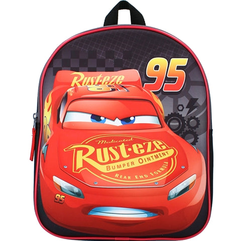 Vadobag  - Ghiozdan Vadobag pentru Gradinita 3D Cars Race Ready, 32x26x11 cm