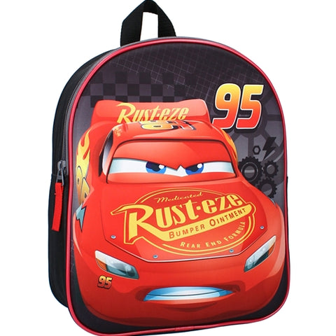 Vadobag  - Ghiozdan Vadobag pentru Gradinita 3D Cars Race Ready, 32x26x11 cm