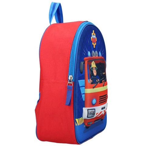 Vadobag  - Ghiozdan Vadobag pentru Gradinita 3D Fireman Sam On Duty, 31x25x12 cm