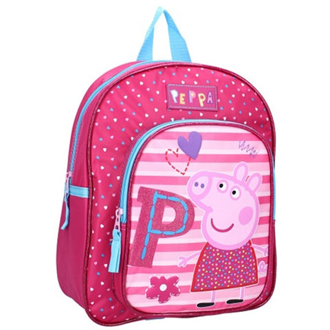 Vadobag  - Ghiozdan Vadobag pentru Gradinita Peppa Pig Be Happy, 31x25x9 cm