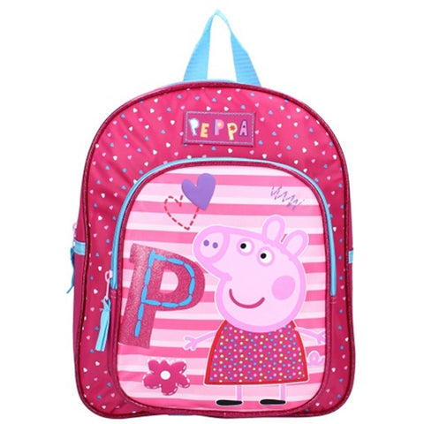 Vadobag  - Ghiozdan Vadobag pentru Gradinita Peppa Pig Be Happy, 31x25x9 cm