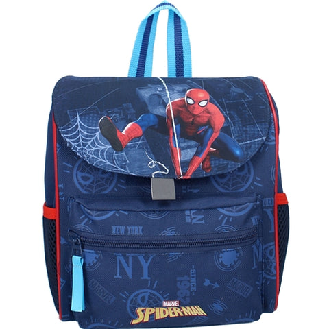 Vadobag  - Ghiozdan Vadobag pentru Gradinita Spiderman School Time, 23x20x14 cm