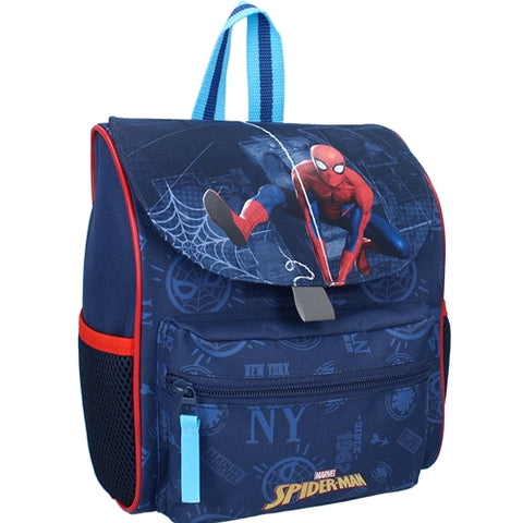 Vadobag  - Ghiozdan Vadobag pentru Gradinita Spiderman School Time, 23x20x14 cm