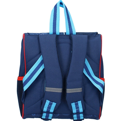 Vadobag  - Ghiozdan Vadobag pentru Gradinita Spiderman School Time, 23x20x14 cm