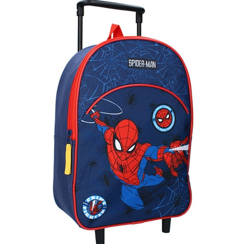 Vadobag  - Troler Pliabil Vadobag pentru Gradinita Spiderman Share Kindness, 33x25x11 cm