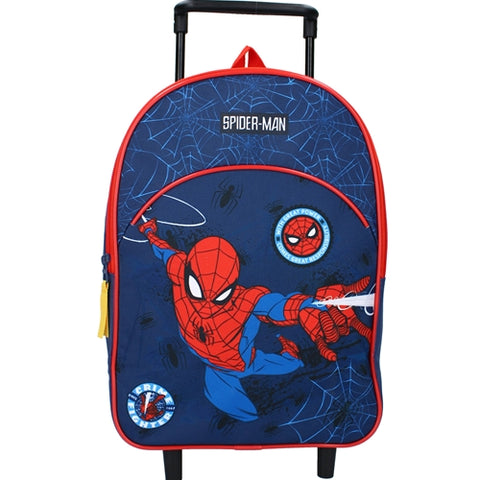 Vadobag  - Troler Pliabil Vadobag pentru Gradinita Spiderman Share Kindness, 33x25x11 cm