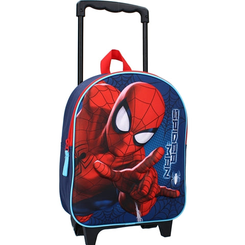 Vadobag  - Troler Vadobag 3D Spiderman Friends Around Town, 32x26x11 cm