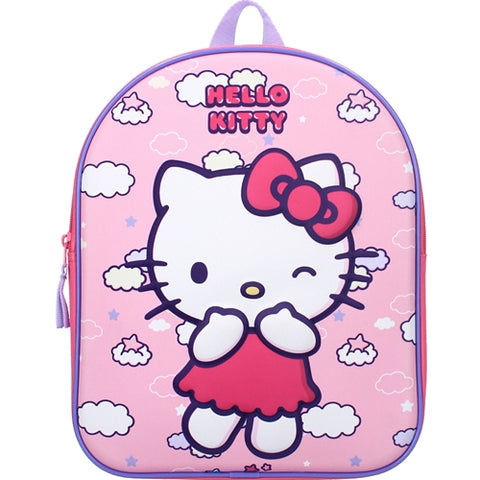 Vadobag  - Ghiozdan Vadobag pentru Gradinita 3D Hello Kitty My Style, 32x26x11 cm