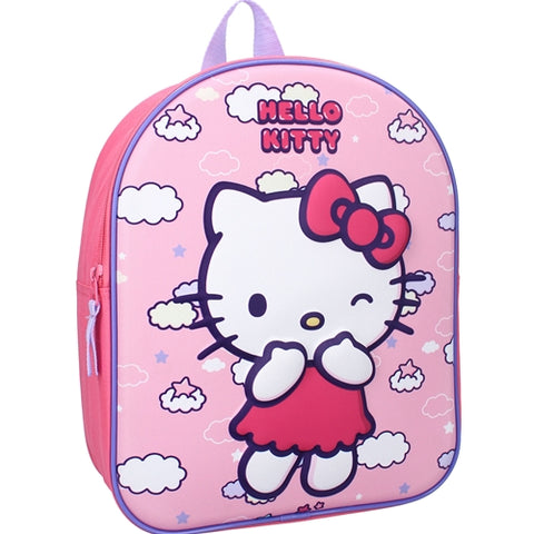 Vadobag  - Ghiozdan Vadobag pentru Gradinita 3D Hello Kitty My Style, 32x26x11 cm