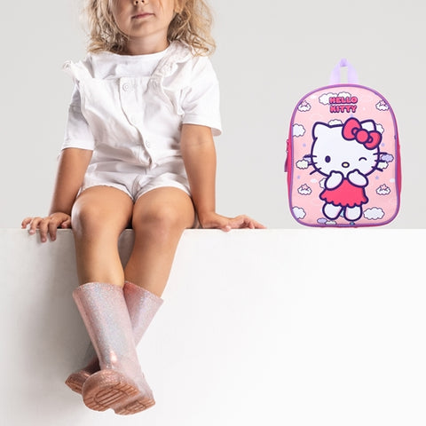 Vadobag  - Ghiozdan Vadobag pentru Gradinita 3D Hello Kitty My Style, 32x26x11 cm