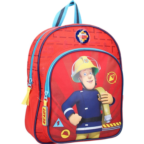 Vadobag  - Ghiozdan Vadobag pentru Gradinita Fireman Sam Unstoppable Hero, 30x25x11 cm