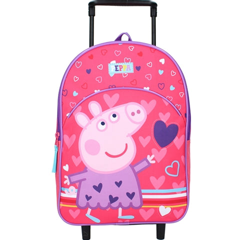 Vadobag  - Troler Pliabil Vadobag pentru Gradinita Peppa Pig Share Kindness, 33x25x11 cm