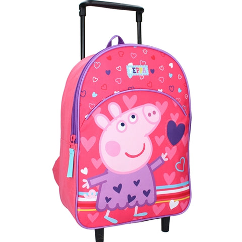 Vadobag  - Troler Pliabil Vadobag pentru Gradinita Peppa Pig Share Kindness, 33x25x11 cm