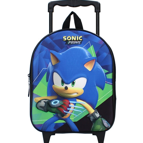 Vadobag  - Troler Vadobag 3D Sonic Prime Time, 32x26x11 cm