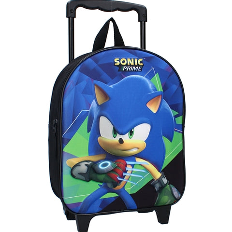 Vadobag  - Troler Vadobag 3D Sonic Prime Time, 32x26x11 cm