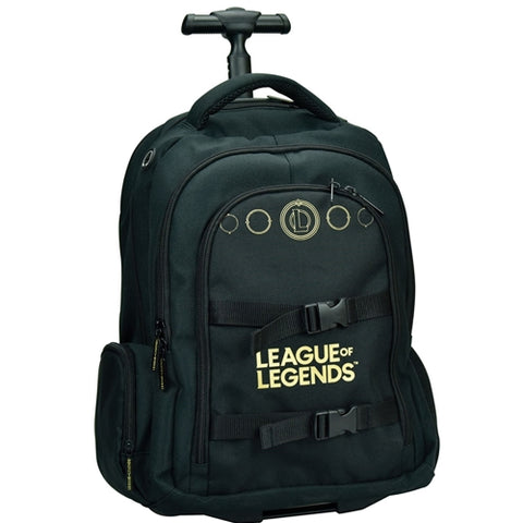 Giovas  - Troller Scoala Giovas League of Legends, Negru 38x50 cm