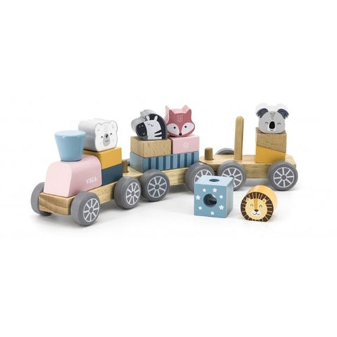 New Classic Toys - Jucarie de Stivuire New Classic Toys Trenulet PolarB