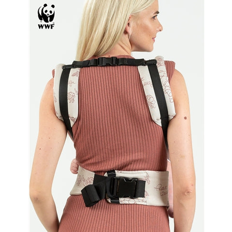 Isara - Marsupiu Ergonomic Quick Full Buckle Wildlife Sandy