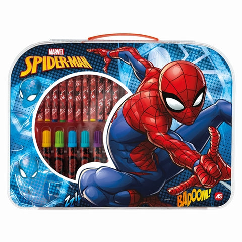 As - Gentuta pentru Desenat As Art Case Spiderman