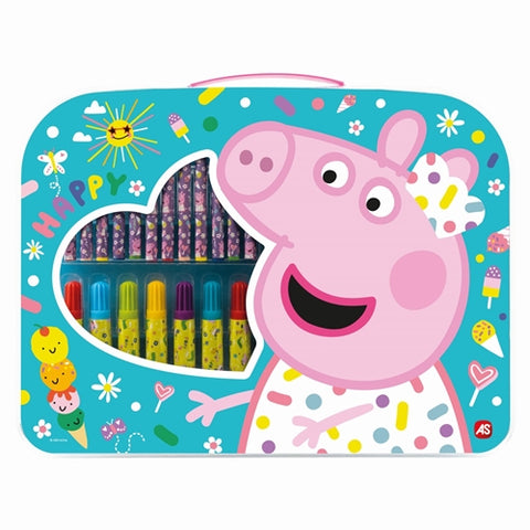 As  - Set As Gentuta pentru Desen Art Case Peppa